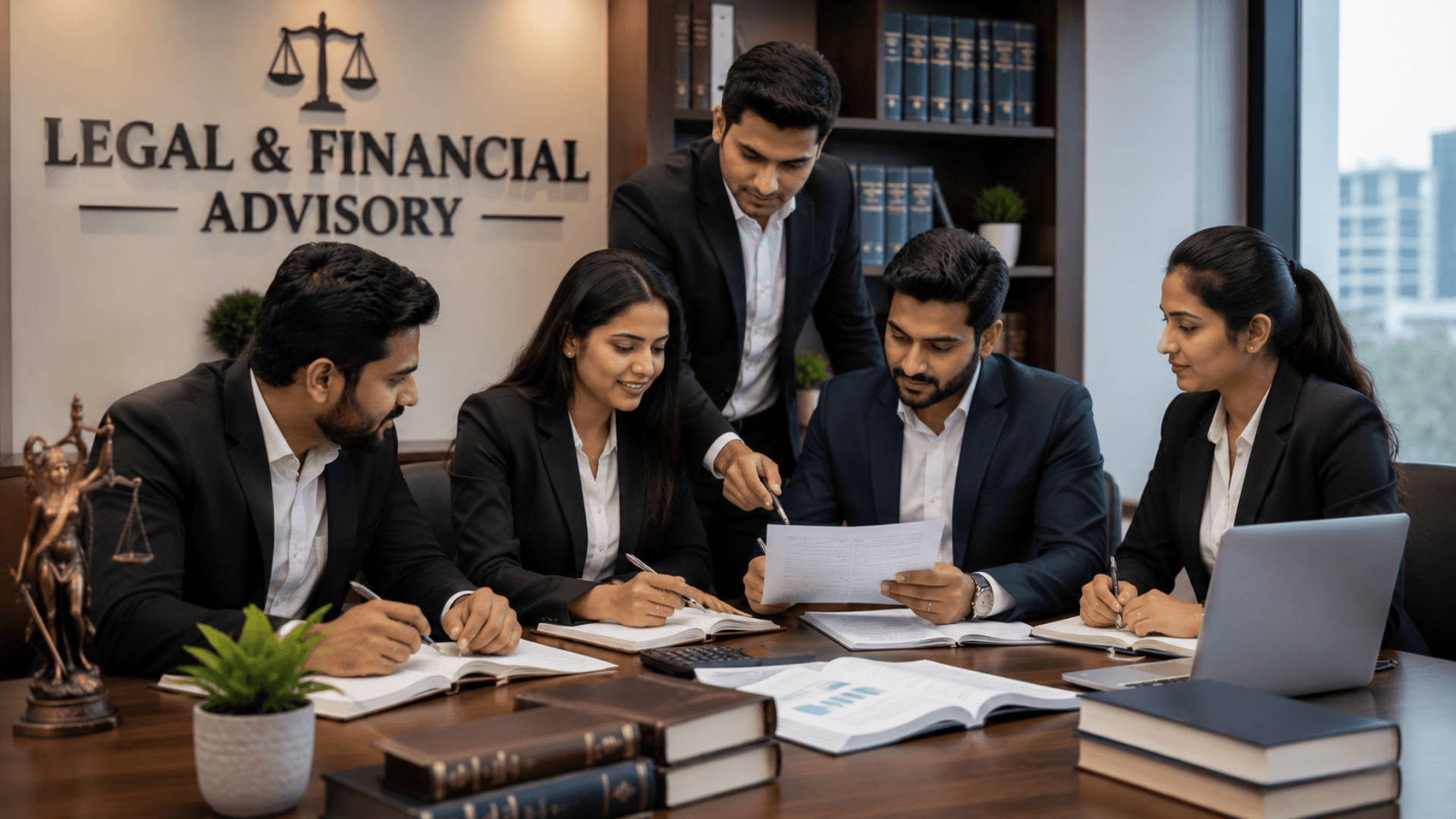 Legal & Financial Advisory Services