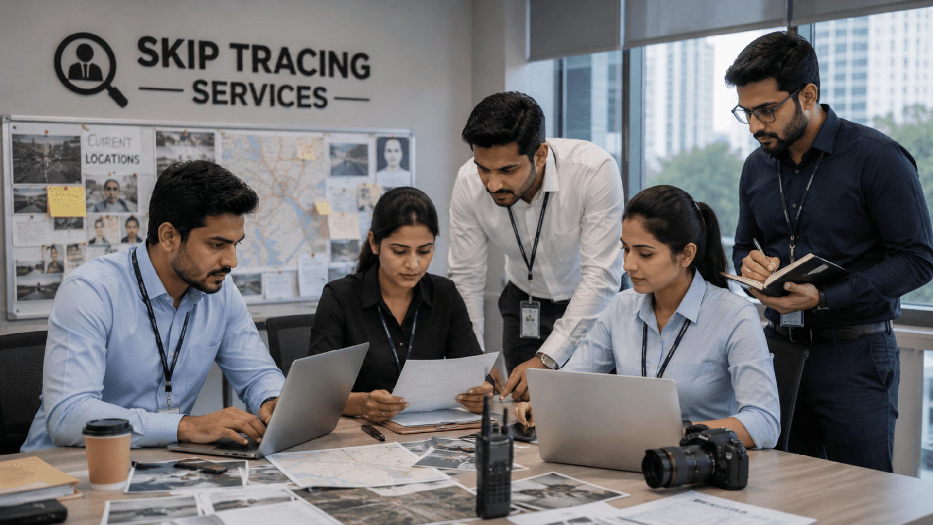Skip Tracing Services